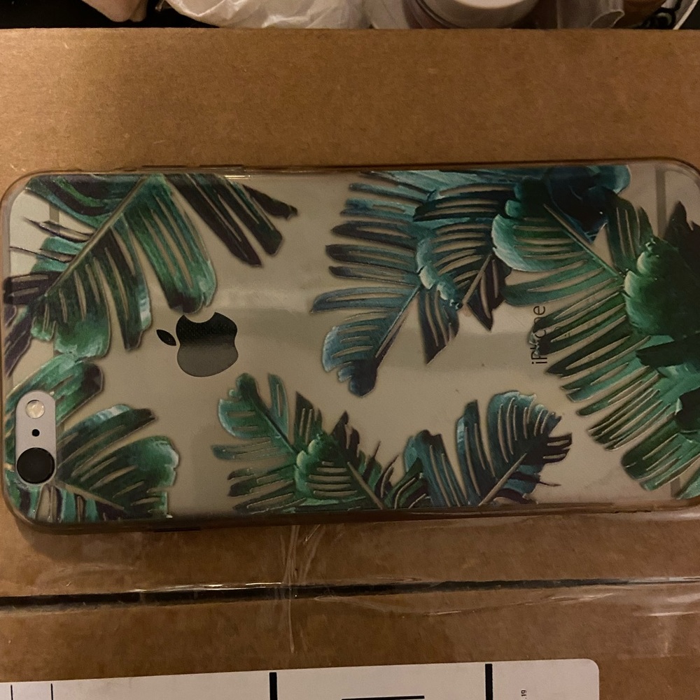 Silicone iPhone case